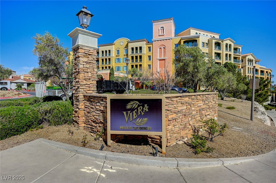 30 Strada Di Villaggio, Unit 250 Henderson, NV 89011 - Photo 40 of 52 View of community / neighborhood sign