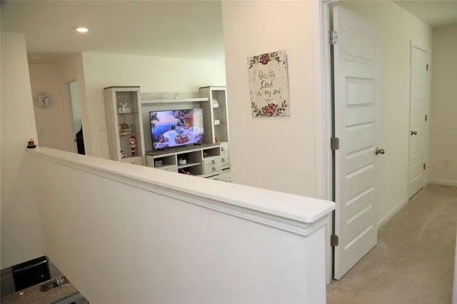 a room with storage and utility