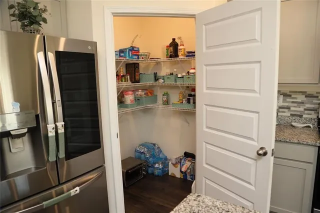 a view of water heater room