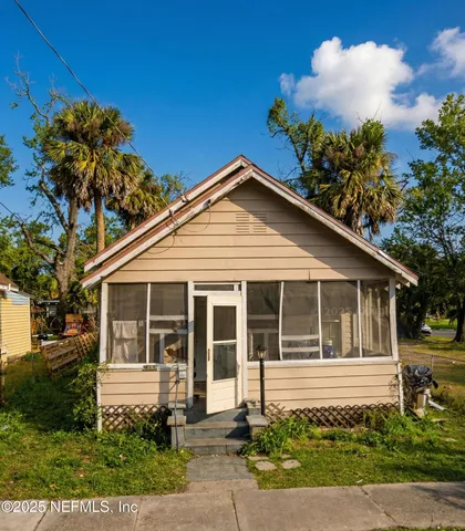 a living room with a couch