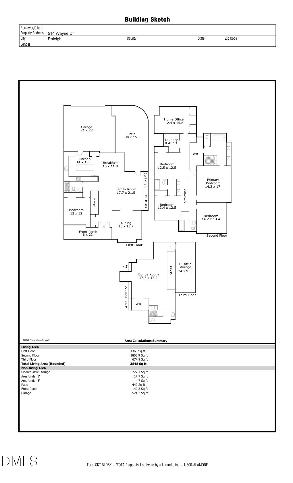 514 Wayne Drive Raleigh, NC 27608 - Photo 53 of 53