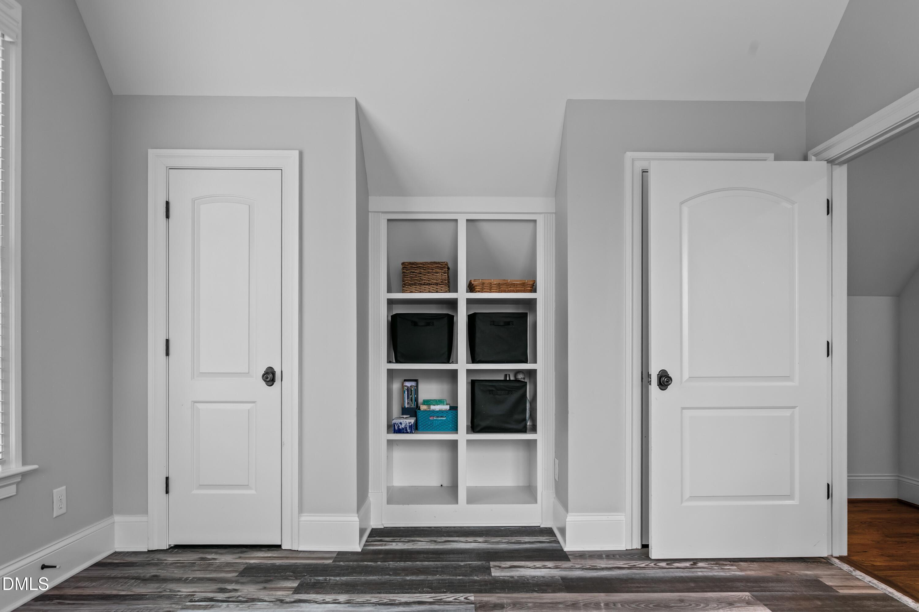 514 Wayne Drive Raleigh, NC 27608 - Photo 30 of 53 a view of a wooden door