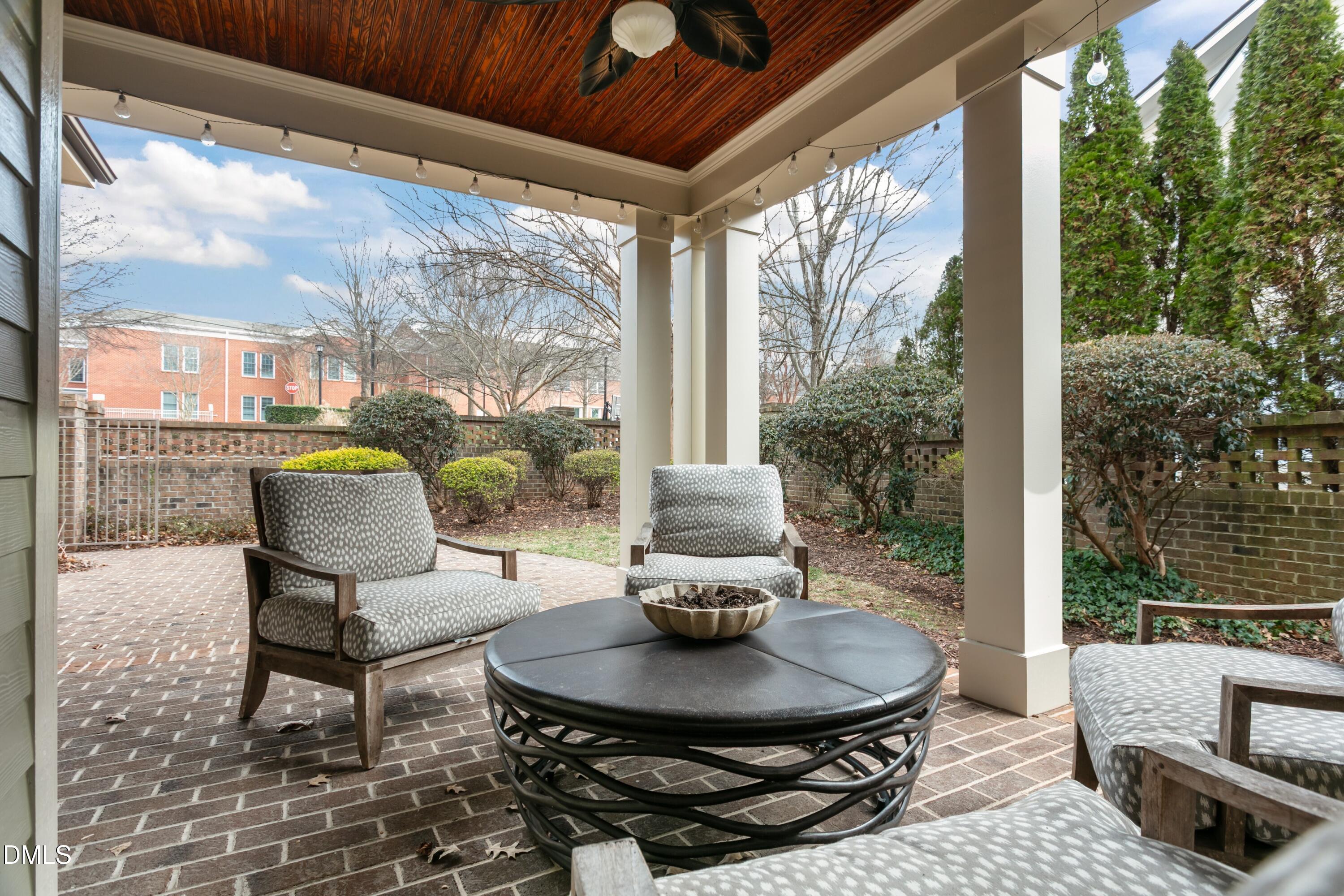 514 Wayne Drive Raleigh, NC 27608 - Photo 38 of 53 a view of a porch with furniture