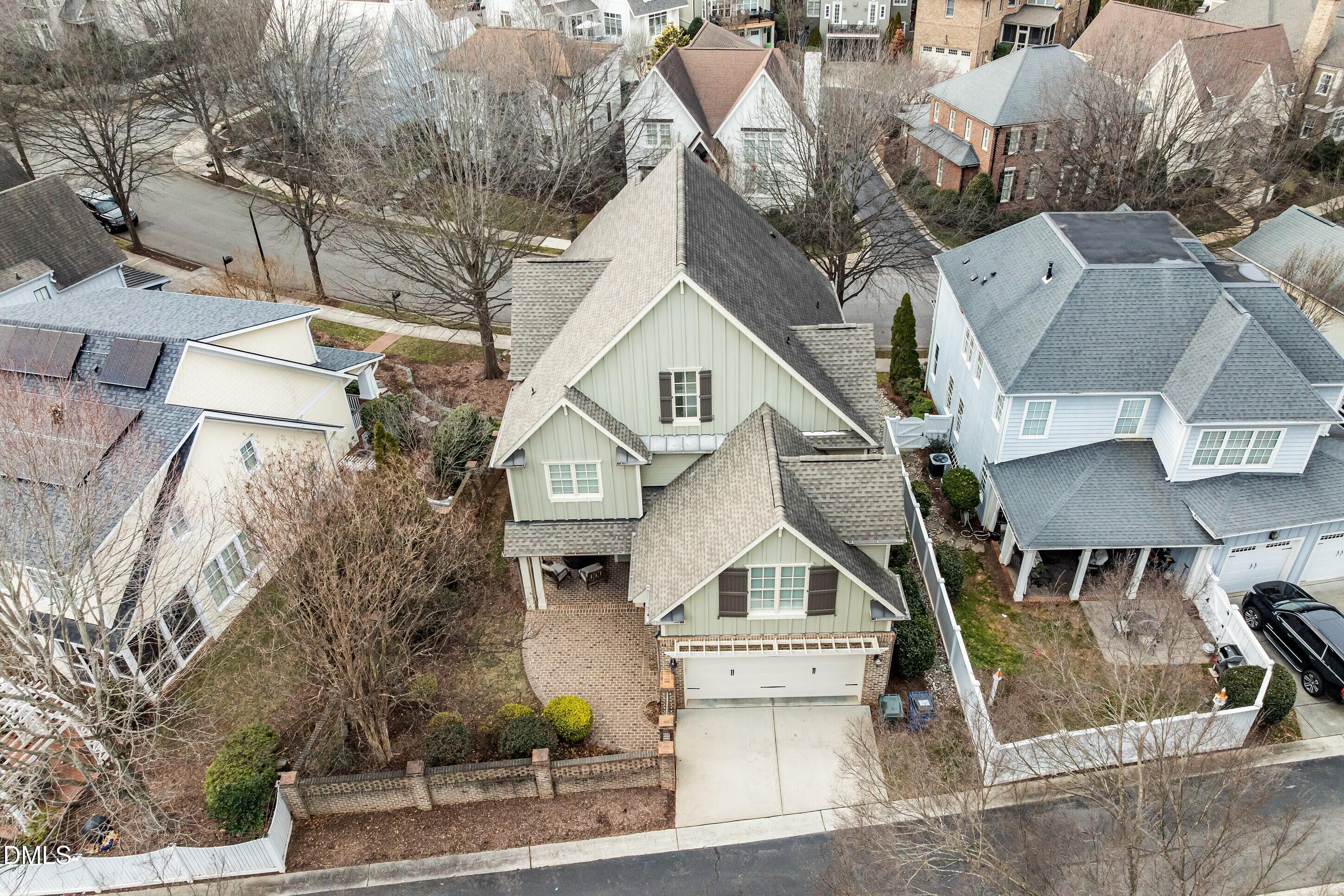 514 Wayne Drive Raleigh, NC 27608 - Photo 42 of 53 an aerial view of a house