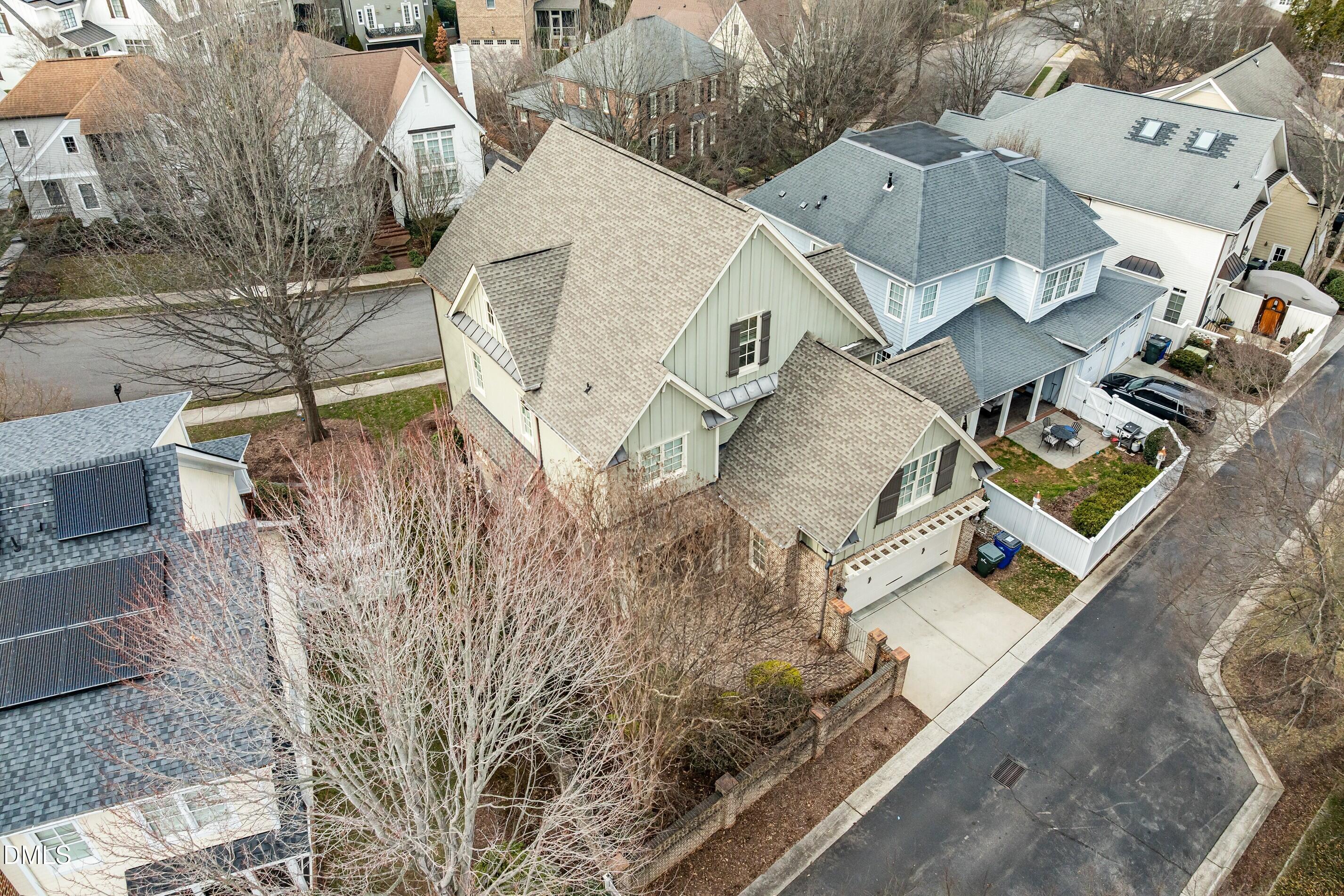 514 Wayne Drive Raleigh, NC 27608 - Photo 43 of 53 an aerial view of a house with a yard