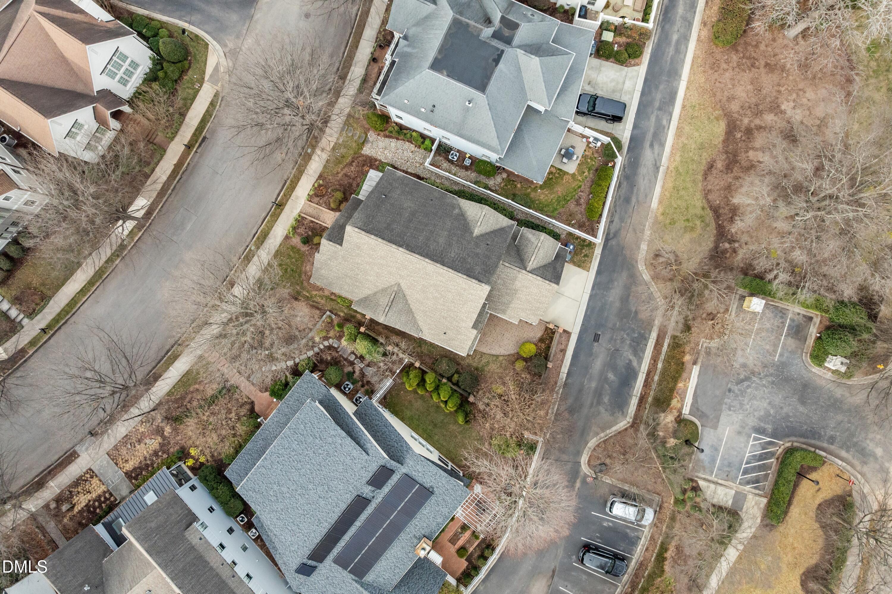 514 Wayne Drive Raleigh, NC 27608 - Photo 44 of 53 an aerial view of a house with a yard