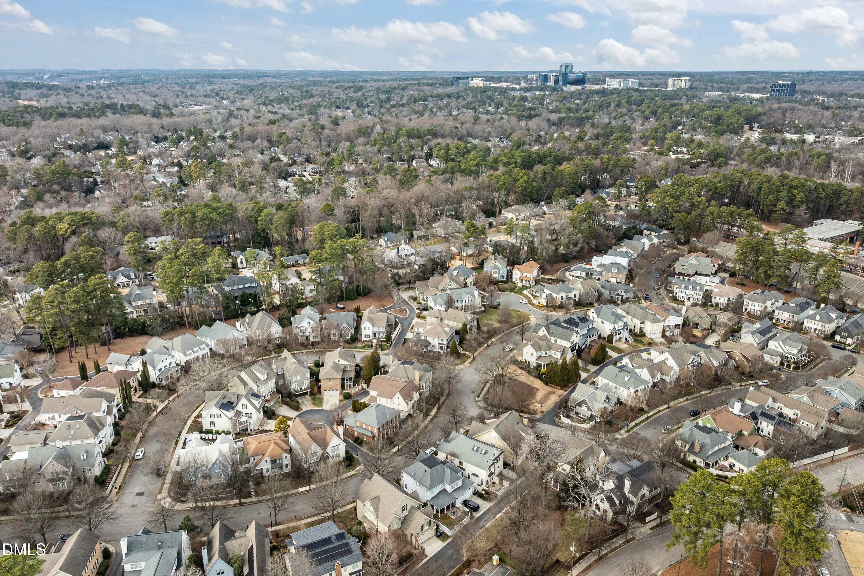 514 Wayne Drive Raleigh, NC 27608 - Photo 47 of 53 an aerial view of multiple house