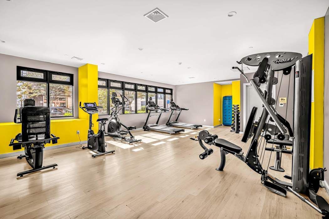 37-24 30th Street, Unit 2F Queens, NY 11101 - Photo 8 of 12 a view of a room with gym equipment