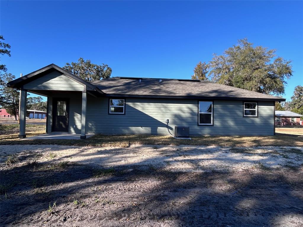 570 Southwest 5th Street Lake Butler, FL 32054 - Photo 2 of 11 a view of a house with a patio