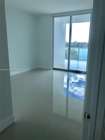 a window in an empty room
