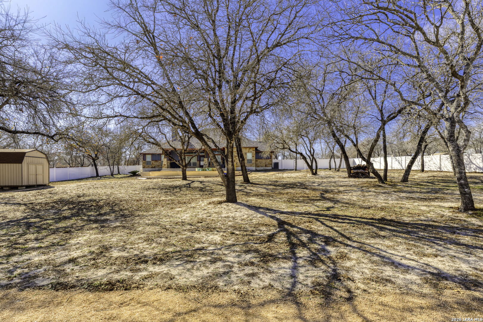 520 Arbor View Adkins, TX 78101 - Photo 31 of 32 a view of empty space with trees