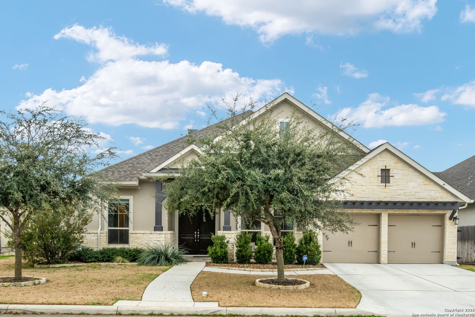 7938 Cibolo Boerne, TX 78015 - Photo 33 of 37 a front view of a house with a yard