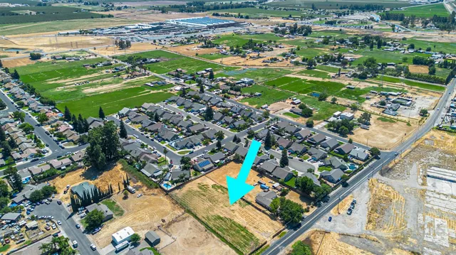 a view of city from a balcony