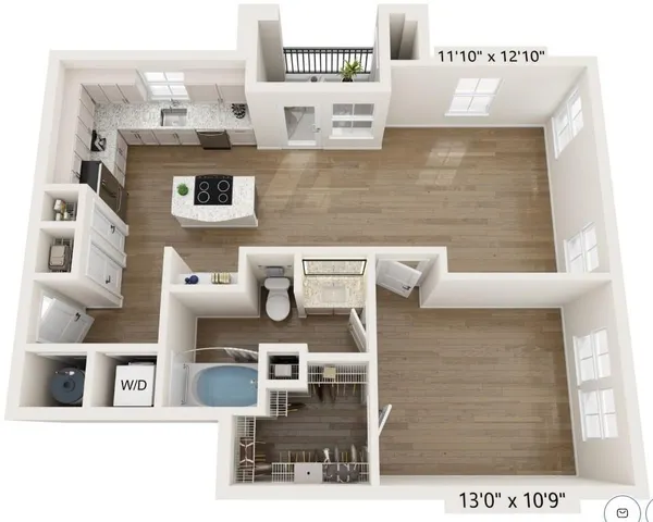 $1,252 | 6000 Eldorado Parkway, Unit 171726, Frisco, TX 75033