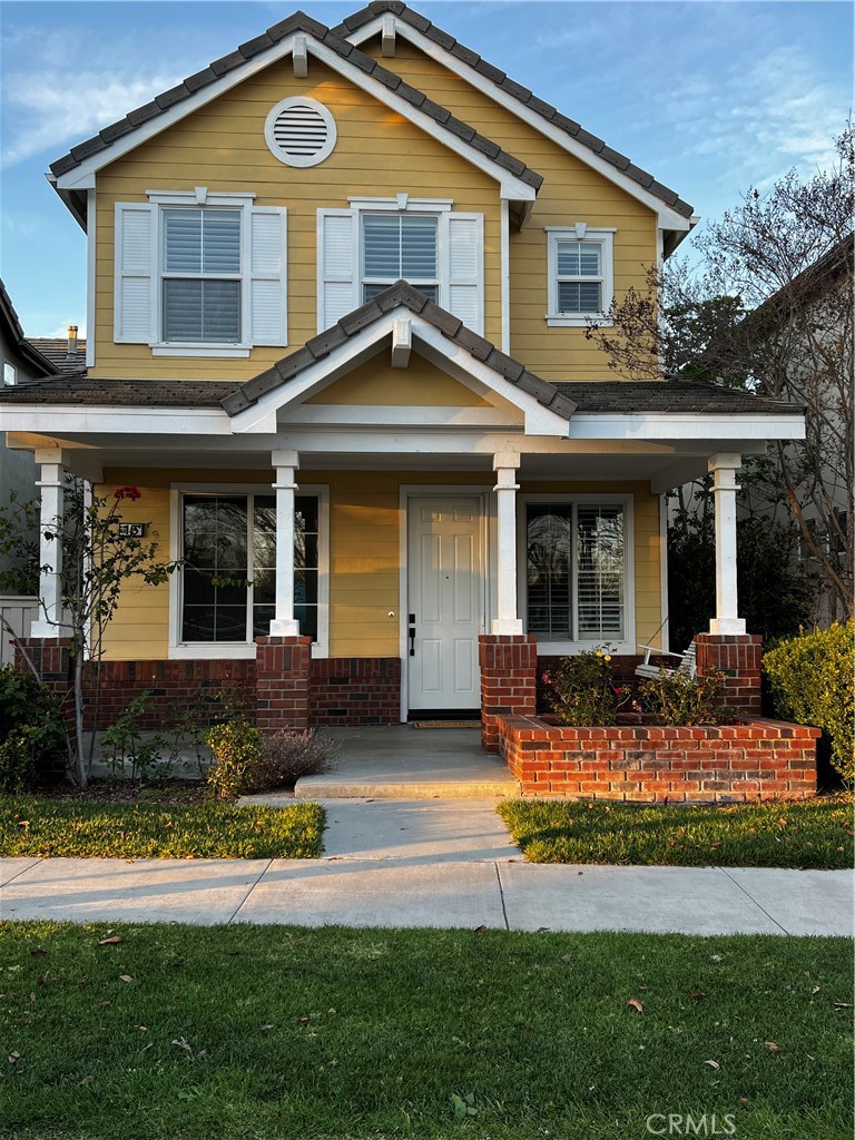 15 Second Street Ladera Ranch, CA 92694 - Photo 1 of 1 a front view of a house with a yard and porch