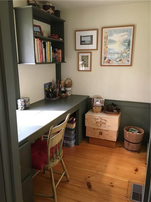 52 Cross Road Alna, ME 04535 - Photo 21 of 32 Small office off of living room