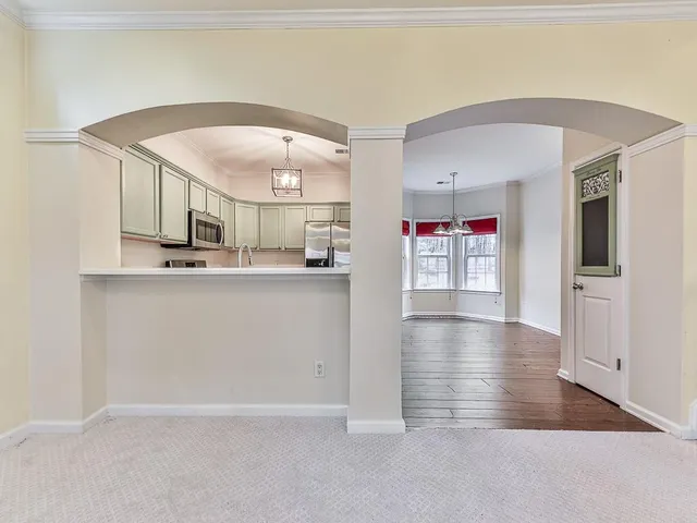 a view interior of a house and natural light