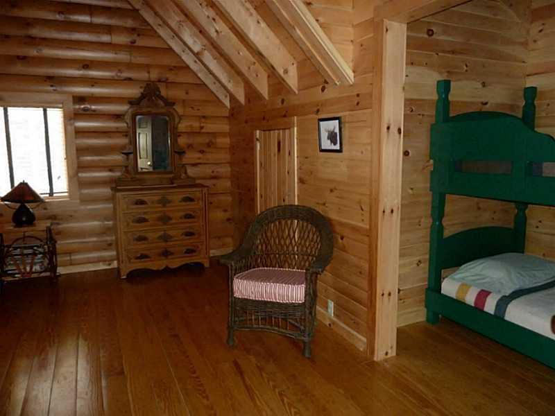 10 Mason's Cove Road Lovell, ME 04051 - Photo 20 of 34 Bedroom. The bunks are tucked right...