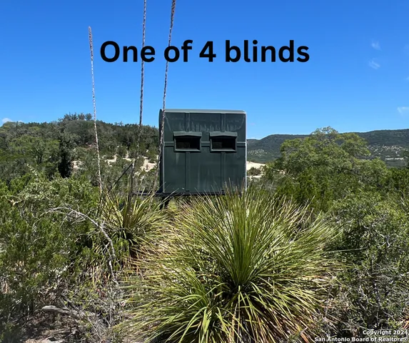 a view of a roof deck