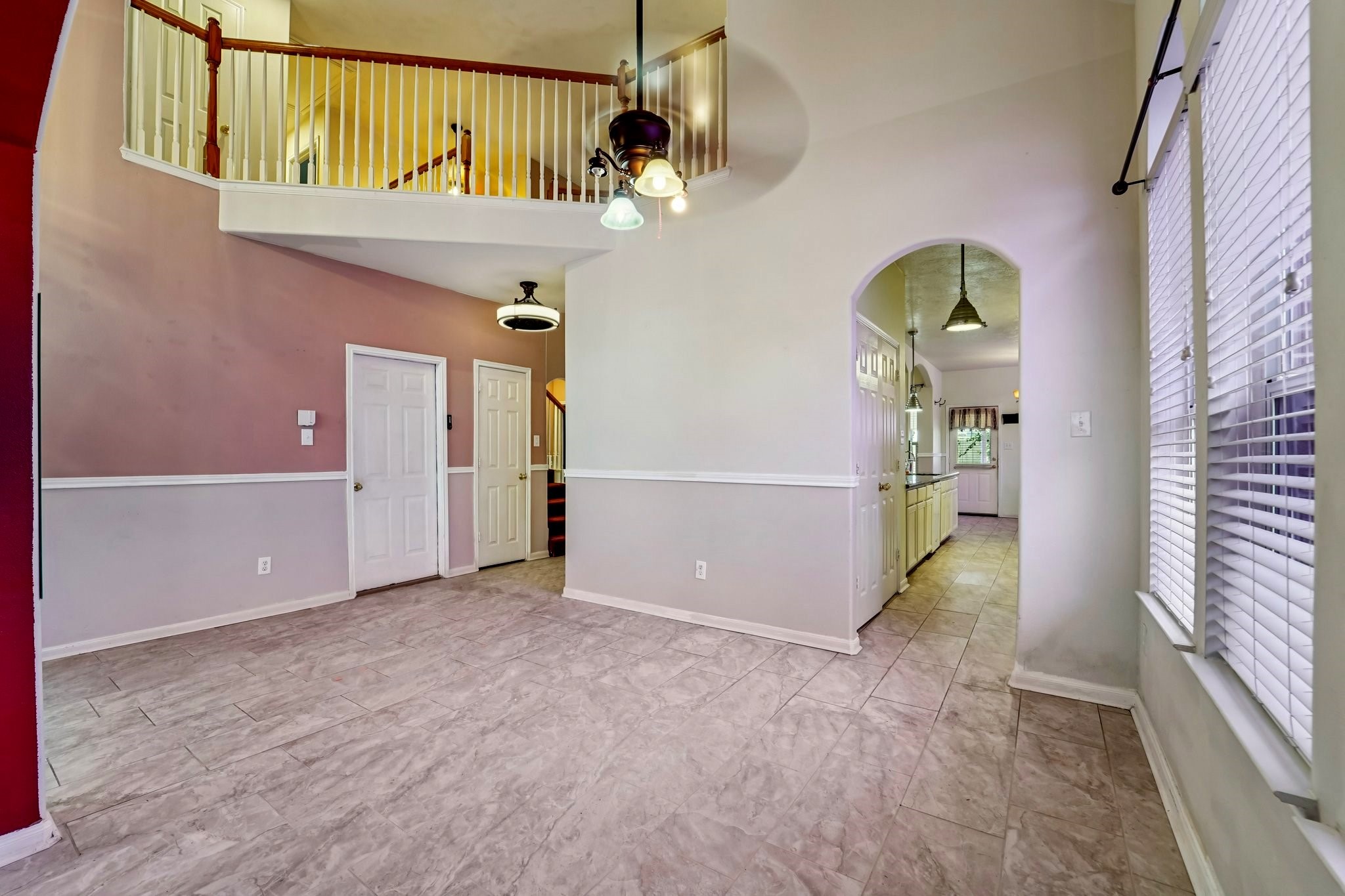3818 Ridge Canyon Road Baytown, TX 77521 - Photo 6 of 32 a view of entryway with a front door