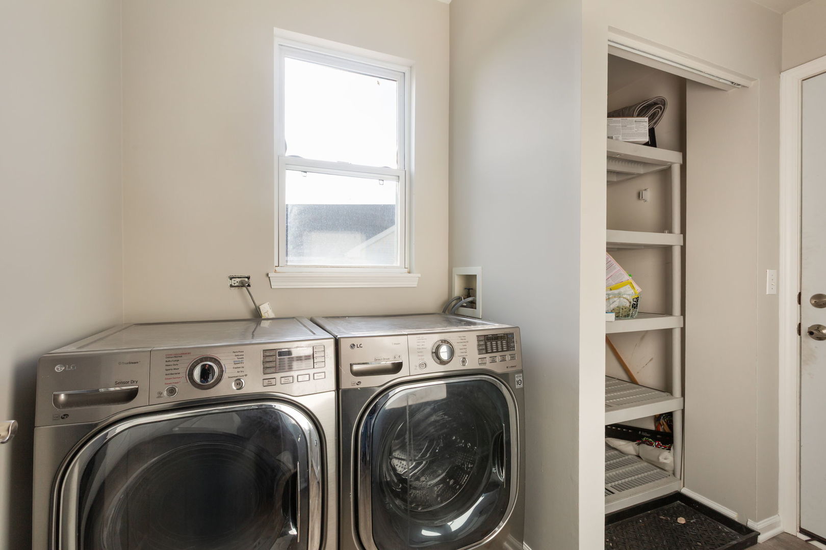 2020 Spring Creek Lane McHenry, IL 60050 - Photo 7 of 17 a view of a storage & utility room with a washer and dryer