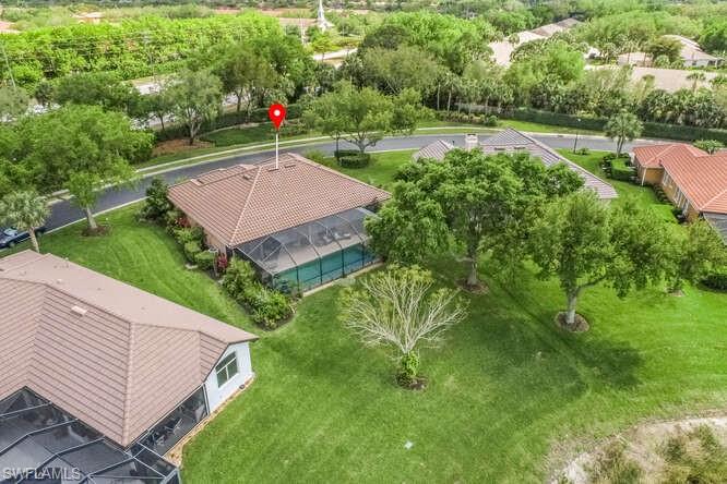 9871 Rookery Circle Estero, FL 33928 - Photo 28 of 38 swimming pool view with a outdoor space