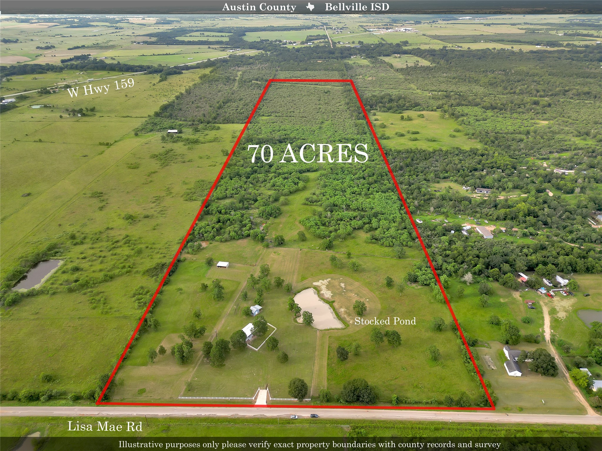 868 Lisa May Road Bellville, TX 77418 - Photo 2 of 39 a view of swimming pool