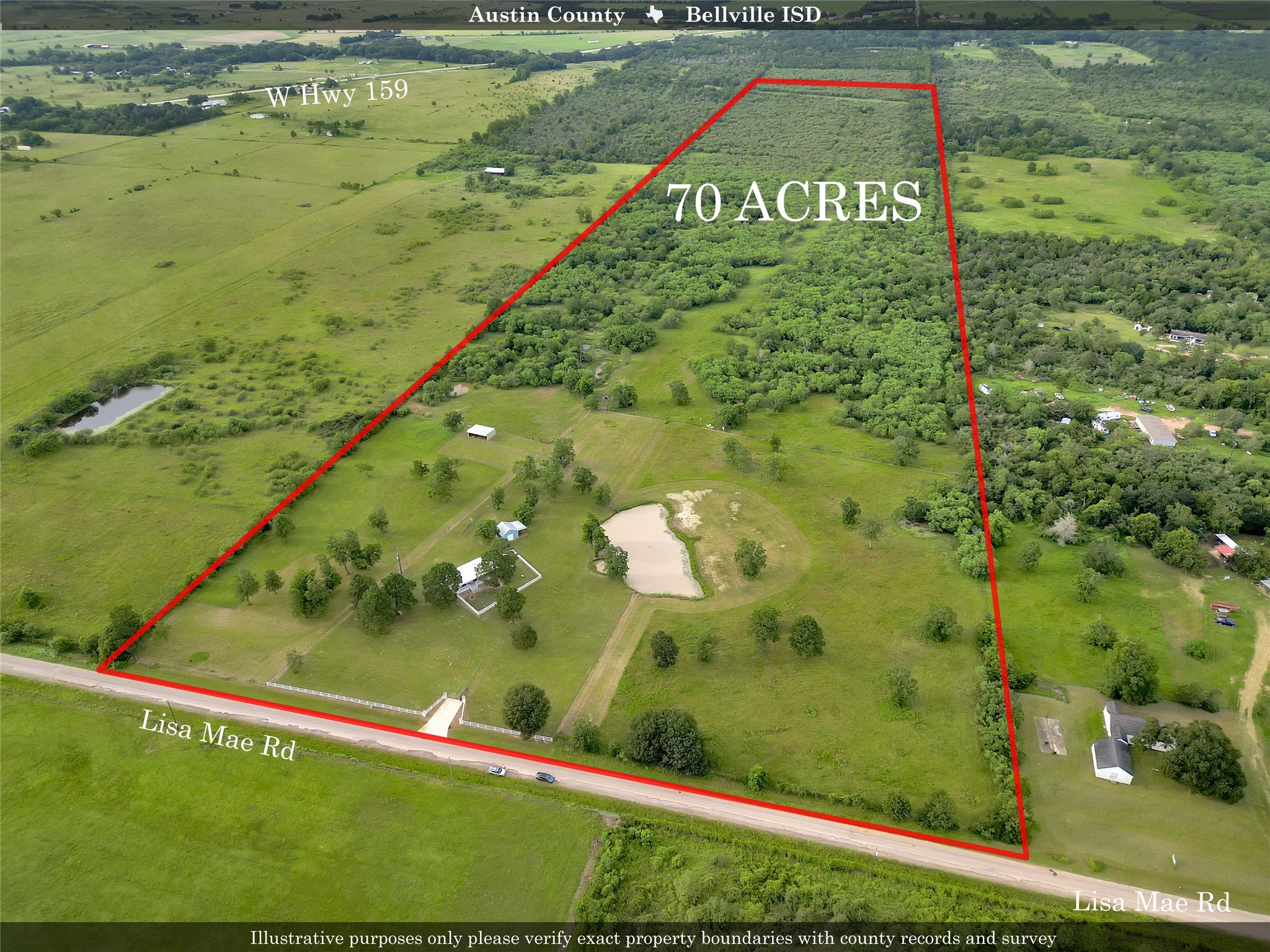 868 Lisa May Road Bellville, TX 77418 - Photo 3 of 39