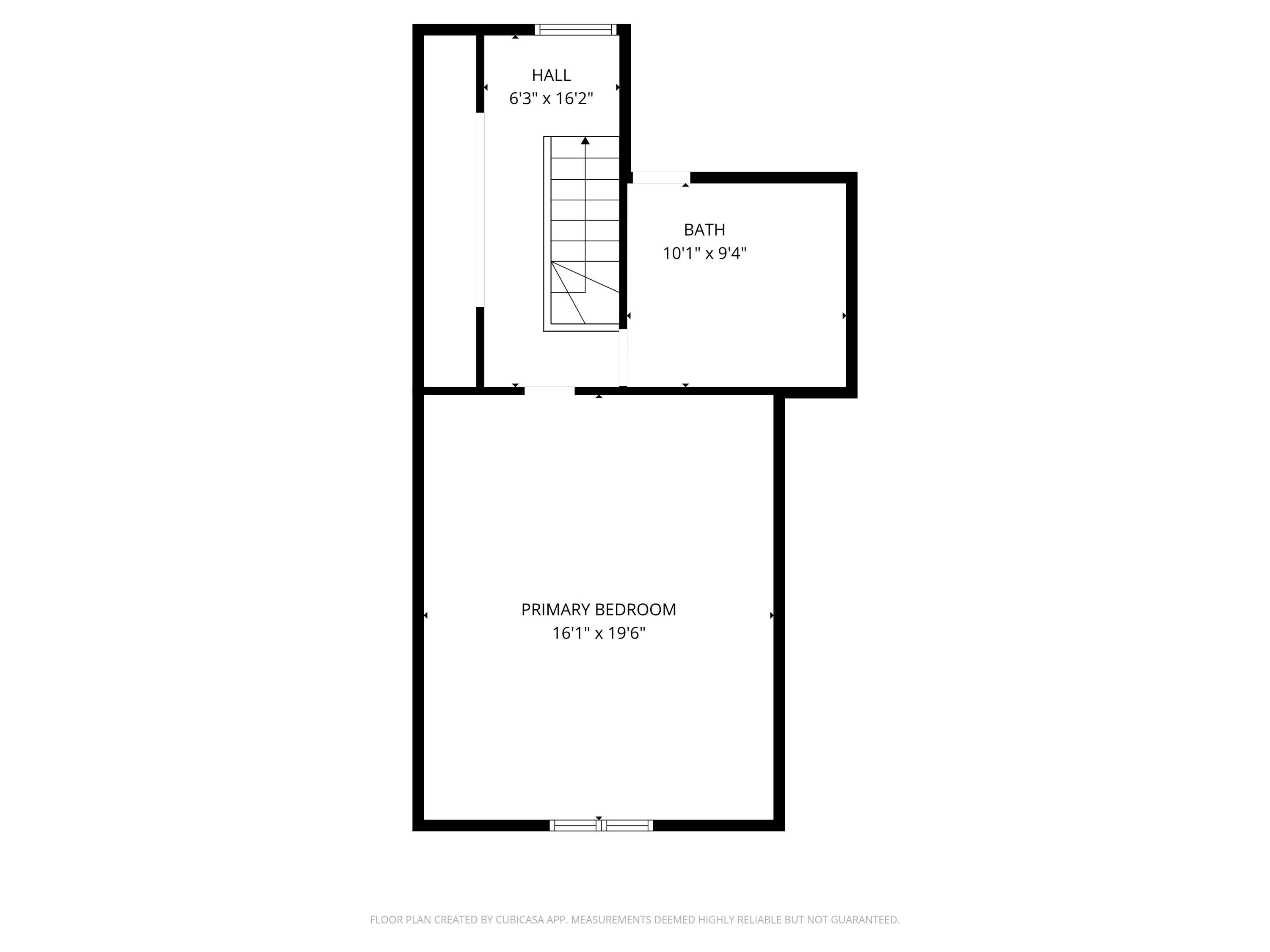 3833 North 25th Street Milwaukee, WI 53206 - Photo 24 of 24 25th Upper Level Floor Plan
