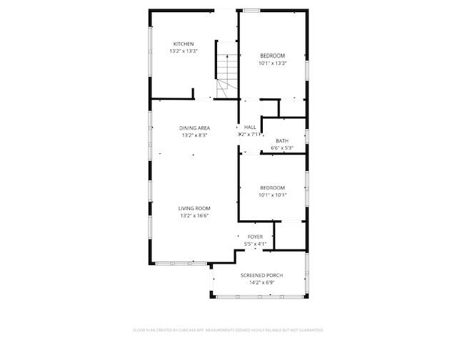 3833 North 25th Street Milwaukee, WI 53206 - Photo 23 of 24 Main Floor Plan