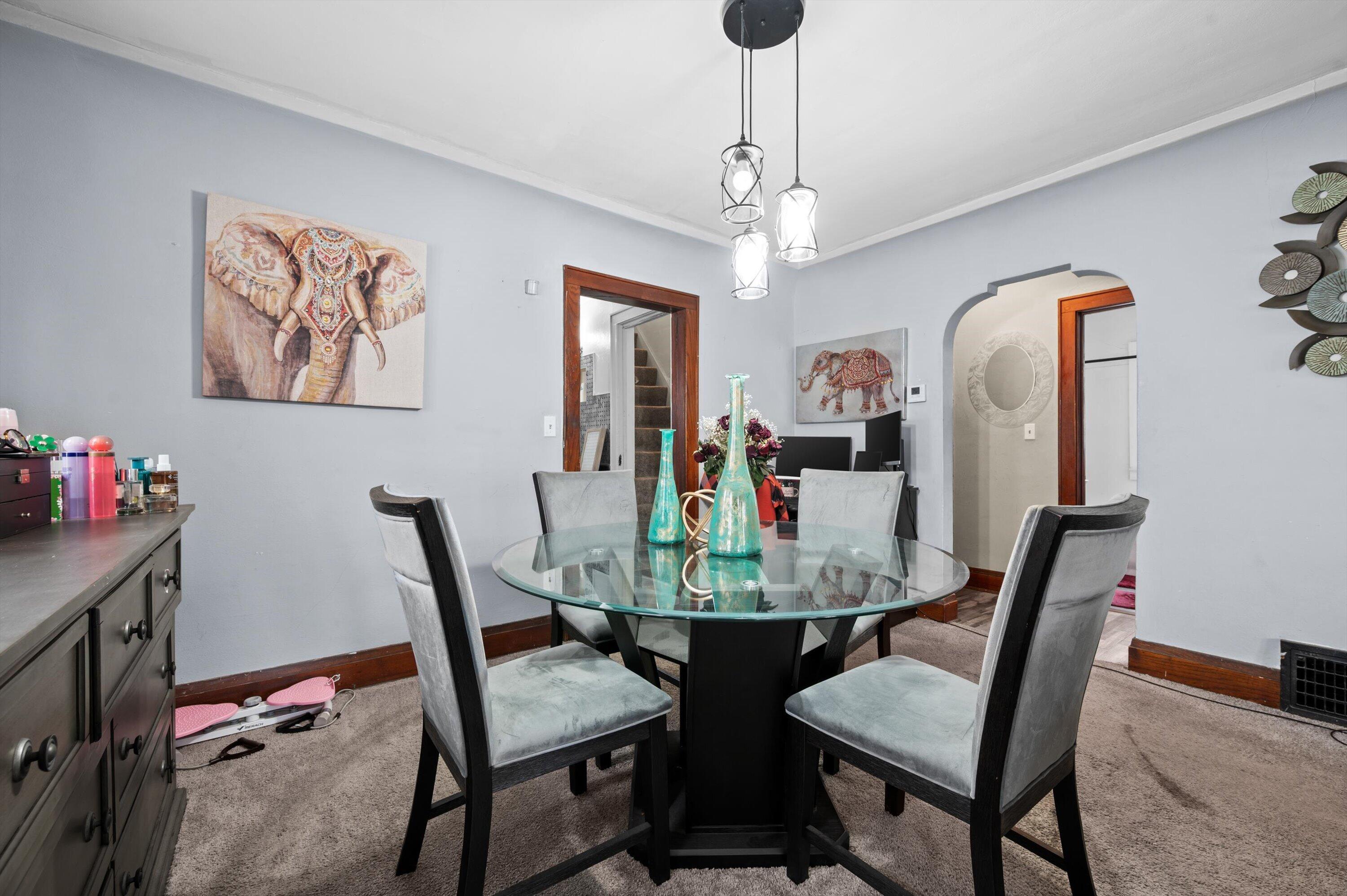 3833 North 25th Street Milwaukee, WI 53206 - Photo 9 of 24 Dining Area/Living Room