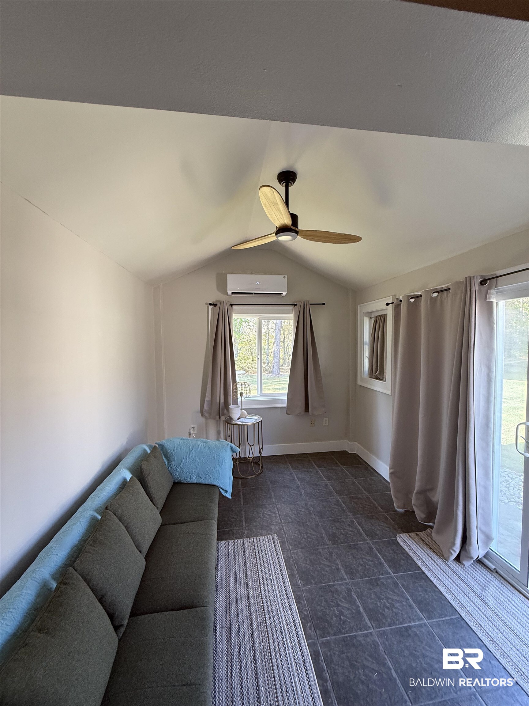 28114 Preserve Trail, Unit 190 Elberta, AL 36530 - Photo 24 of 69 Unfurnished room with ceiling fan and a mini split for heating / cooling