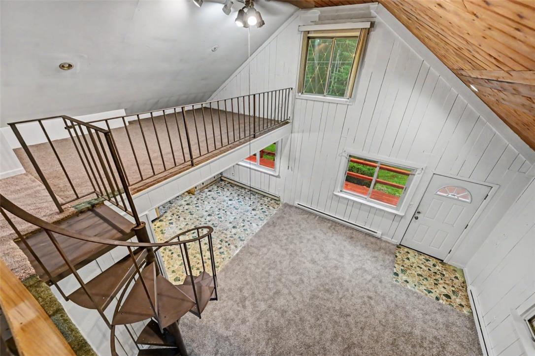 3331 Aspen Road Kunkletown, PA 18058 - Photo 31 of 50 Spiral stairs lead to two separate loft areas.