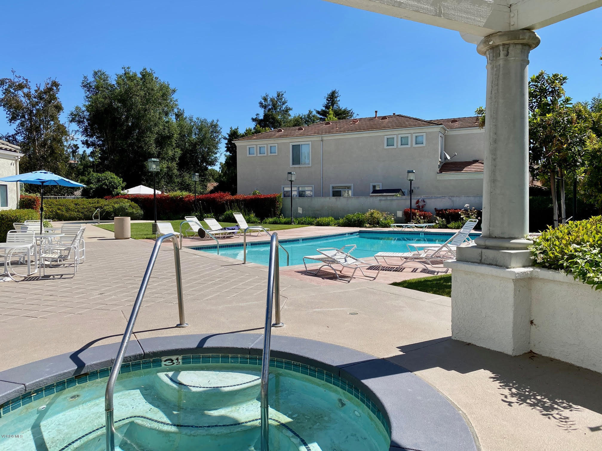 3931 Sunsetridge Road Moorpark, CA 93021 - Photo 33 of 36 a house view with a garden space
