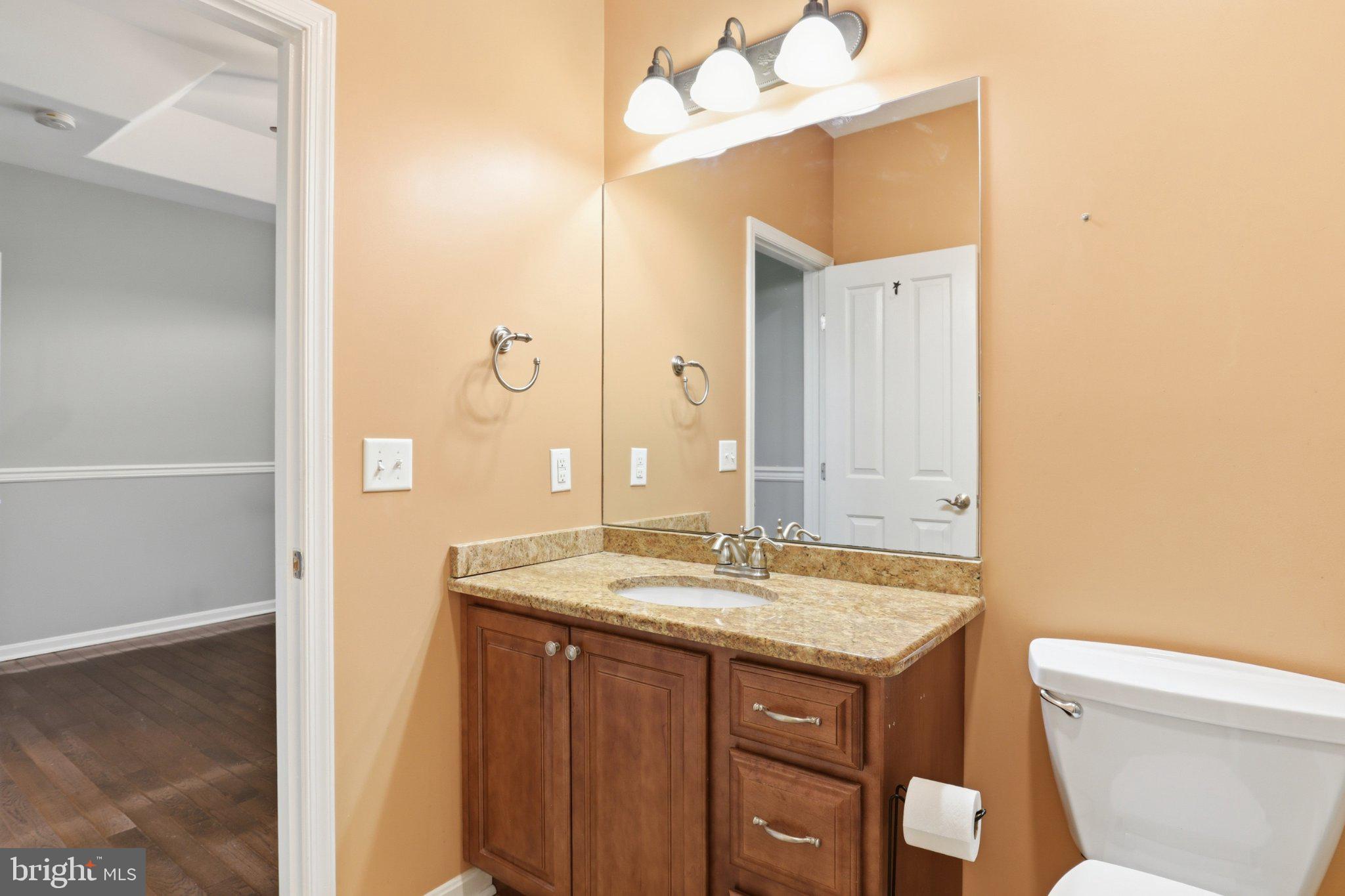 16932 Fitzgeralds Road Lincoln, DE 19960 - Photo 49 of 103 Charming bathroom with warm tones.