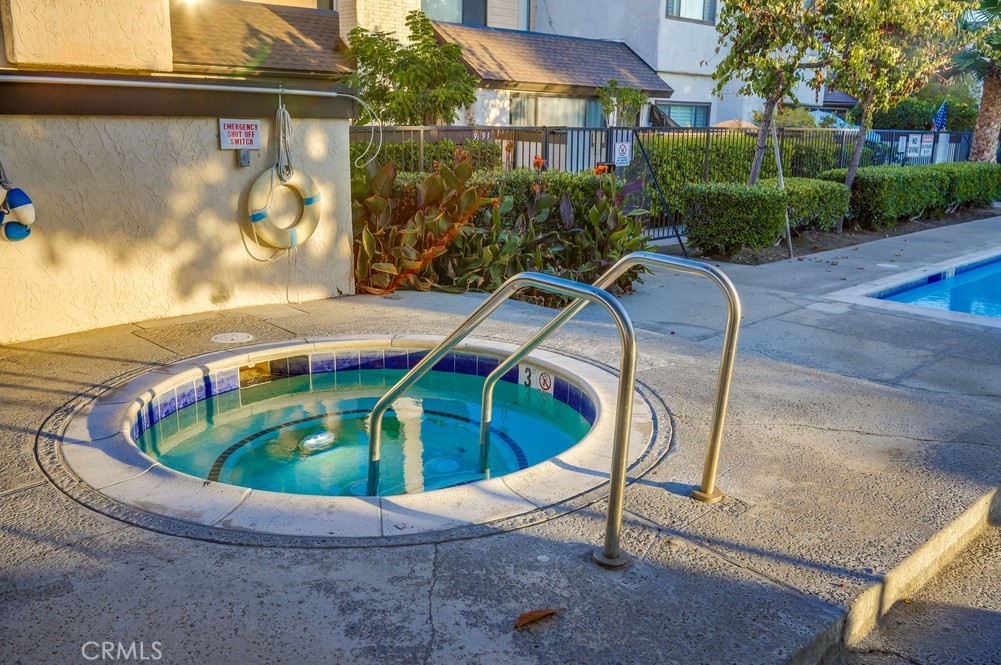 9678 Walker Court Cypress, CA 90630 - Photo 40 of 40 a view of outdoor space swimming pool and seating