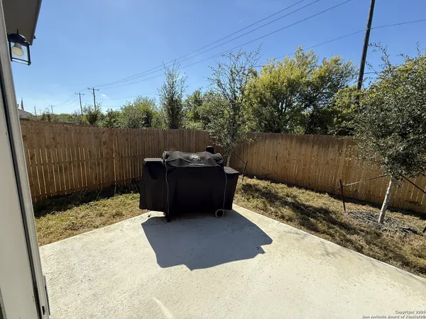 a view of a couches in a patio