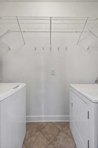 a view of utility room