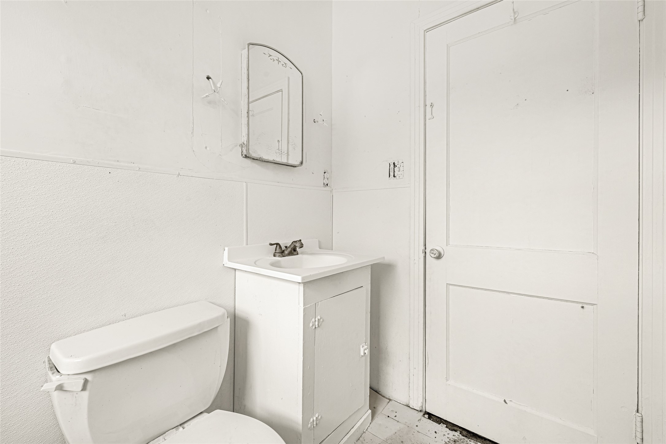 1202 North Roberson Street Conroe, TX 77301 - Photo 26 of 50 Bathroom with vanity and toilet
