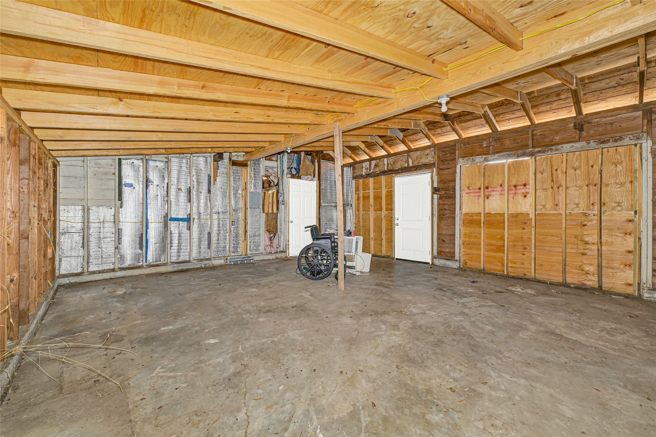 1202 North Roberson Street Conroe, TX 77301 - Photo 35 of 50 Attic/storage space alternate view
