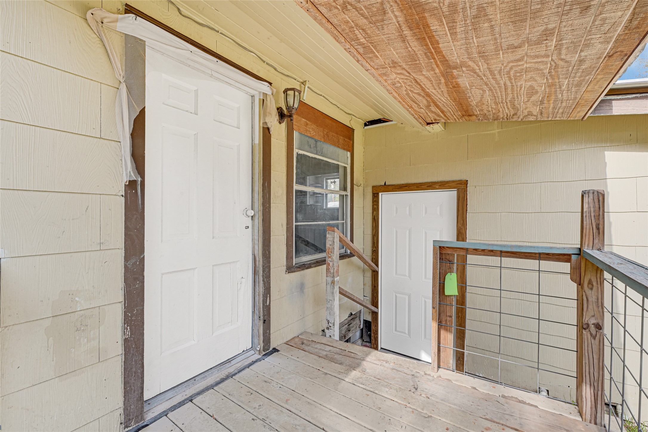 1202 North Roberson Street Conroe, TX 77301 - Photo 36 of 50 Covered porch/entry detail