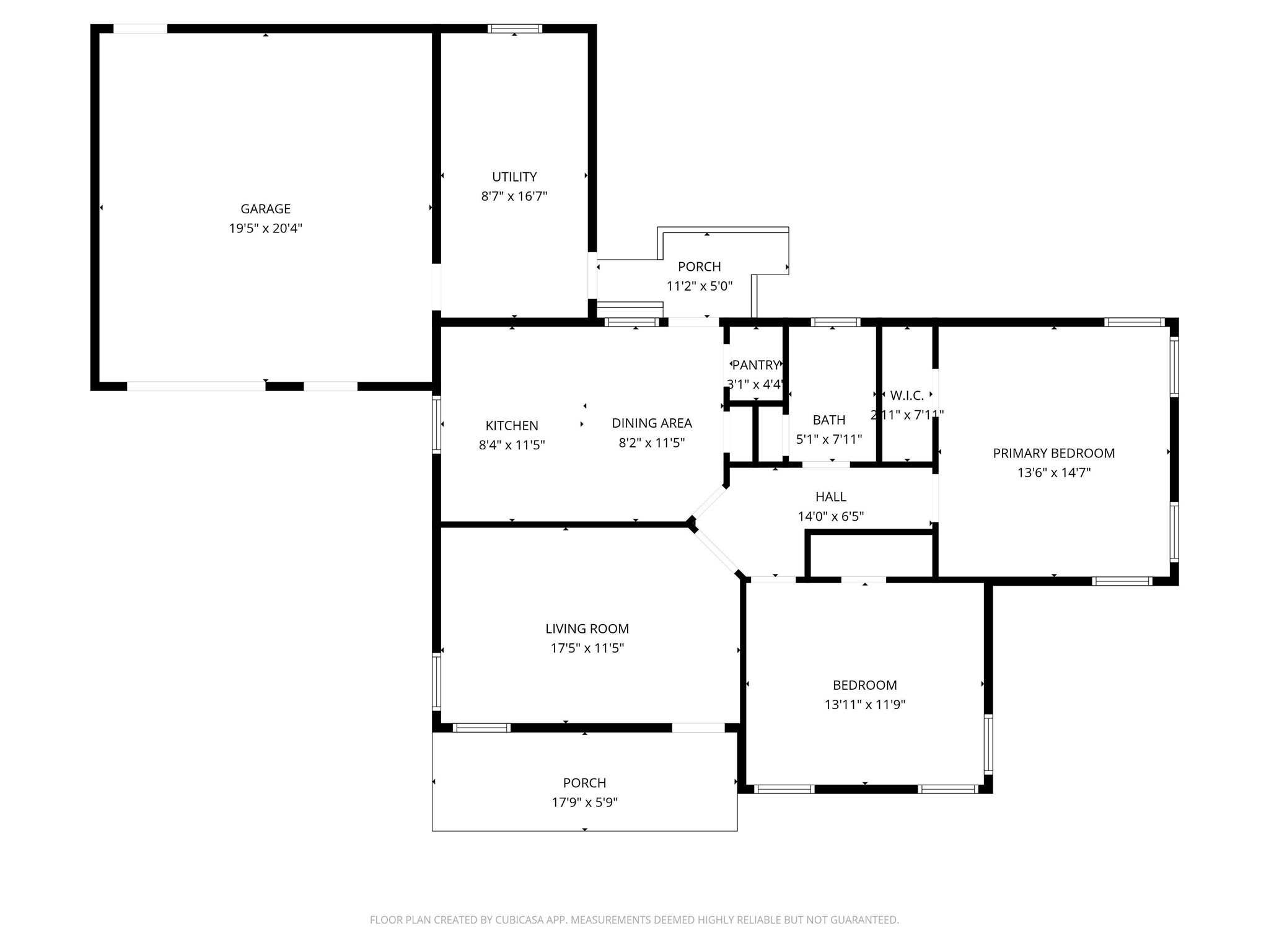 1202 North Roberson Street Conroe, TX 77301 - Photo 50 of 50 Floor Plan