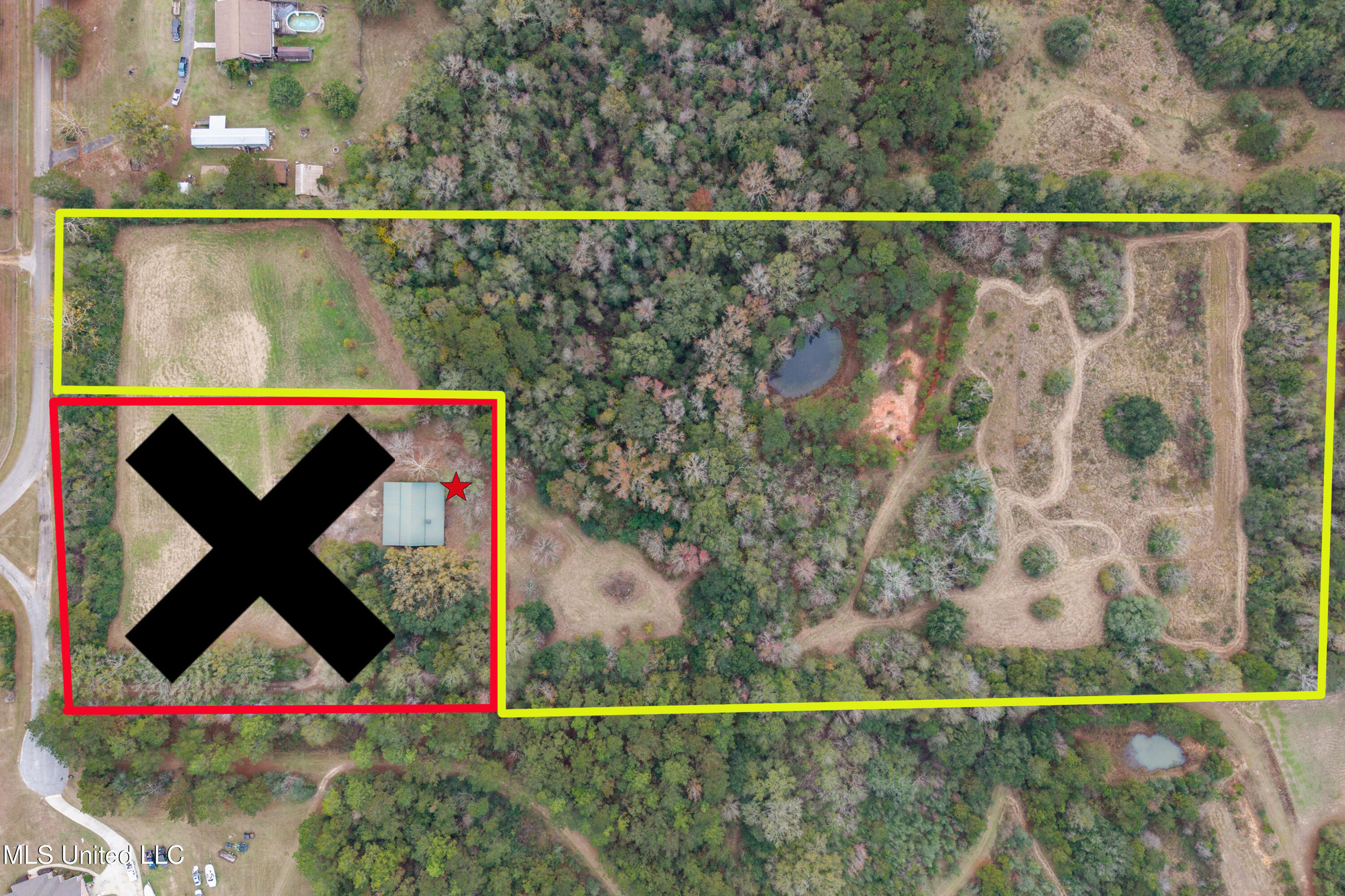 Byrnes Drive Saucier, MS 39574 - Photo 7 of 8 Yellow outline (estimated)