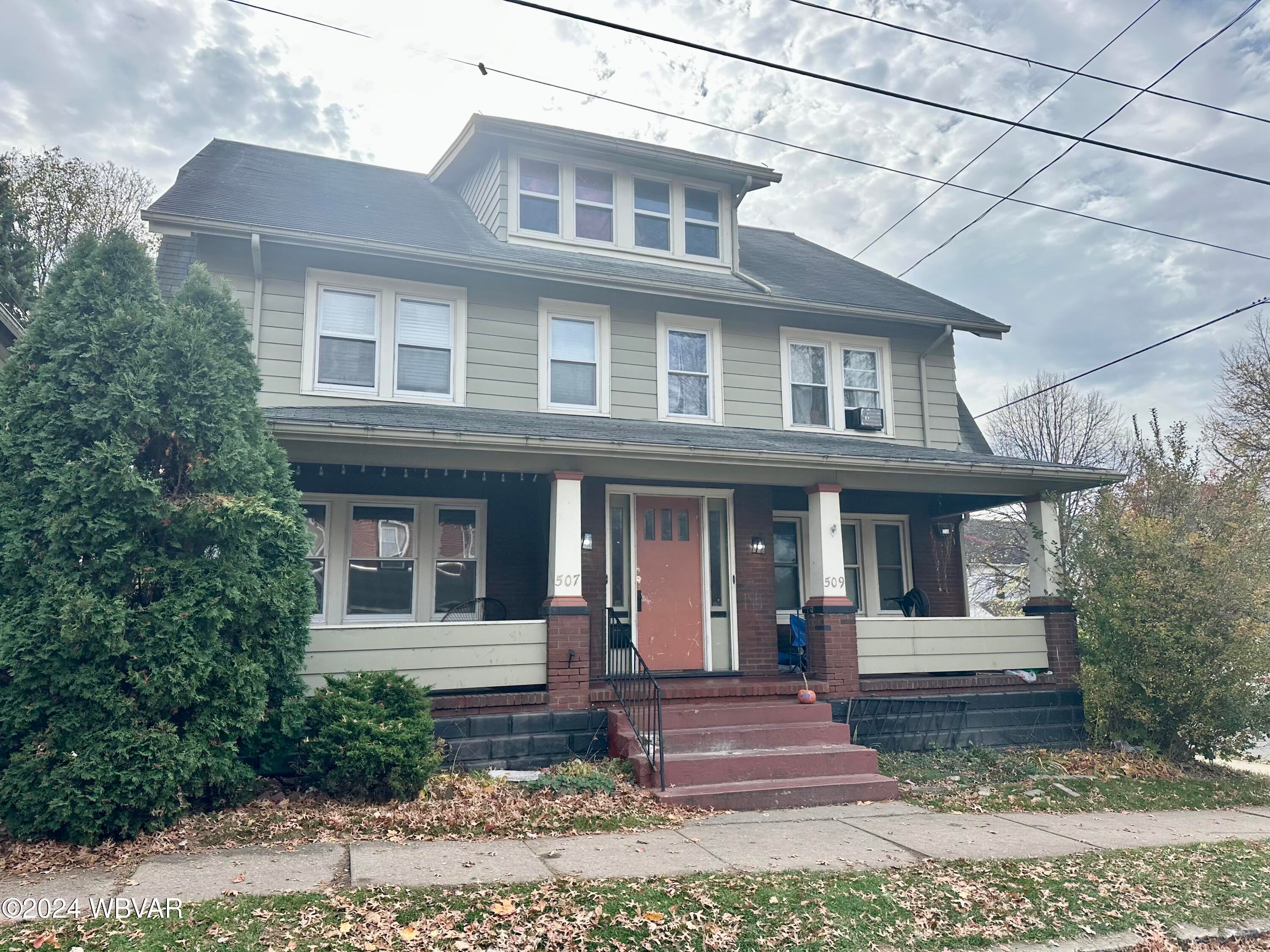 507-509 Rural Avenue Williamsport, PA 17701 - Photo 23 of 24 Front
