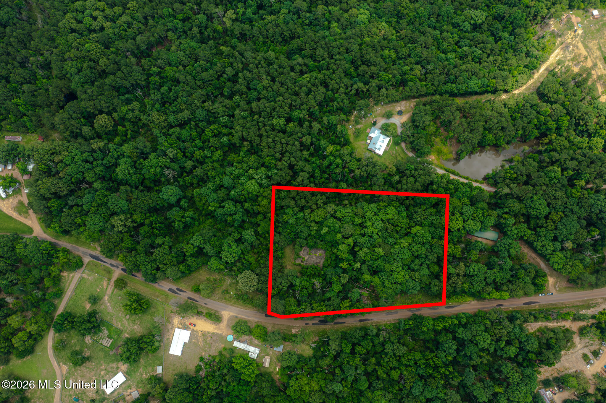 2008 Gallatin Road Crystal Springs, MS 39059 - Photo 2 of 7 DJI_0196 OUTLINED 3