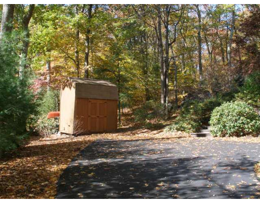 38 Bay Colony Drive Ashland, MA 01721 - Photo 18 of 18 a view of a barn with yard and covered with green space