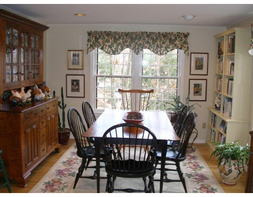 38 Bay Colony Drive Ashland, MA 01721 - Photo 8 of 18 a view of a dining room with furniture window and outside view