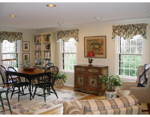 38 Bay Colony Drive Ashland, MA 01721 - Photo 9 of 18 a living room with furniture a table and a large window