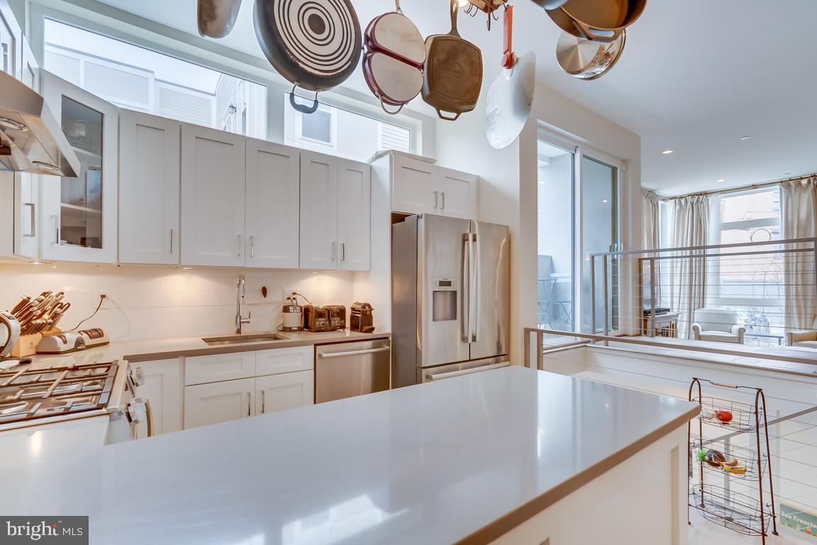 3919 Fulton Street Northwest, Unit 3 Washington, DC 20007 - Photo 11 of 29 Kitchen