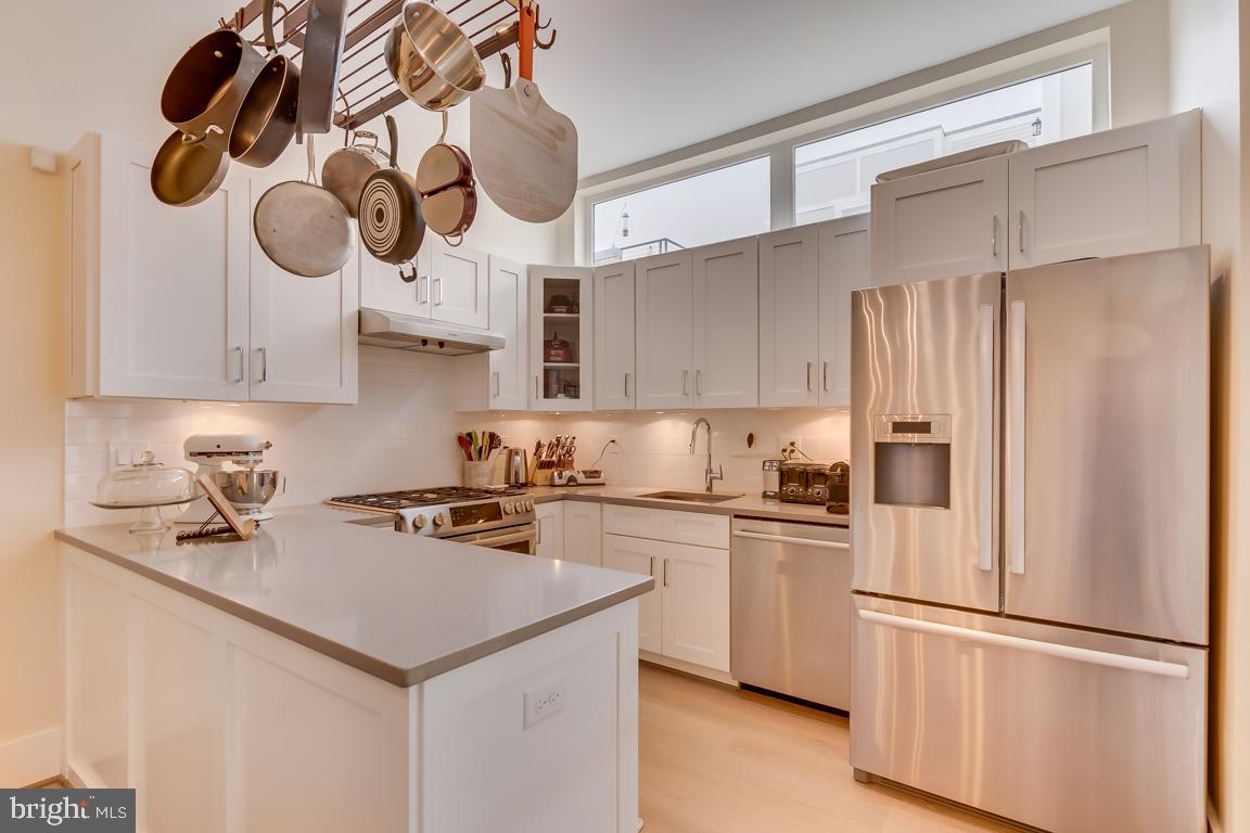 3919 Fulton Street Northwest, Unit 3 Washington, DC 20007 - Photo 12 of 29 Kitchen